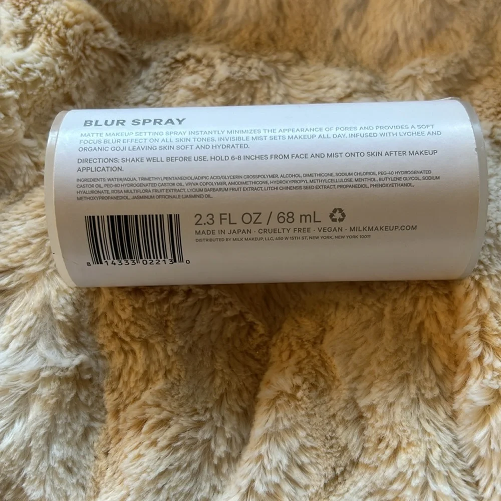 Milk Makeup Blur Spray – Matte Setting Spray – 2.3 oz